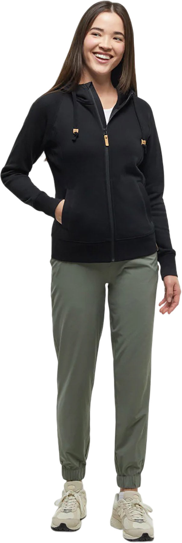 Elm Zip Hoodie - Women's