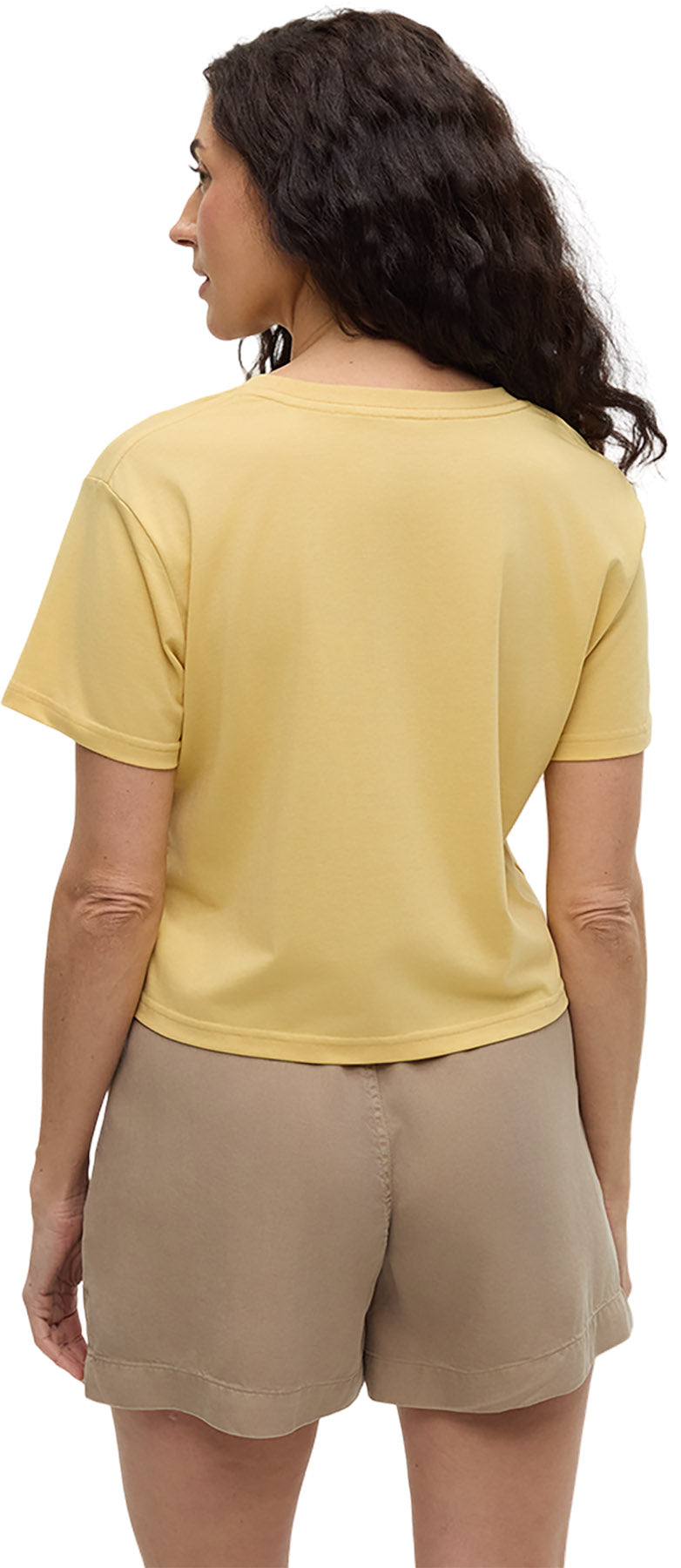 Lake View Crop T-Shirt - Women's