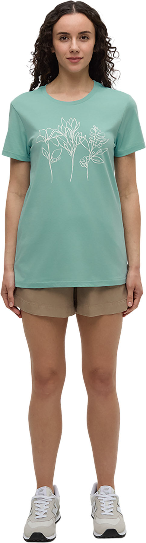 Summer Flora T-Shirt - Women's