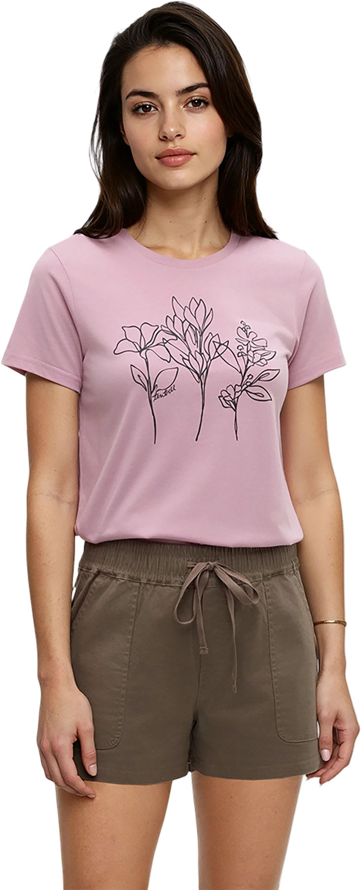 Summer Flora T-Shirt - Women's