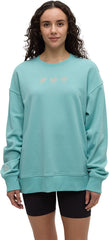 Haiti Embroidery Relaxed Crew - Women's