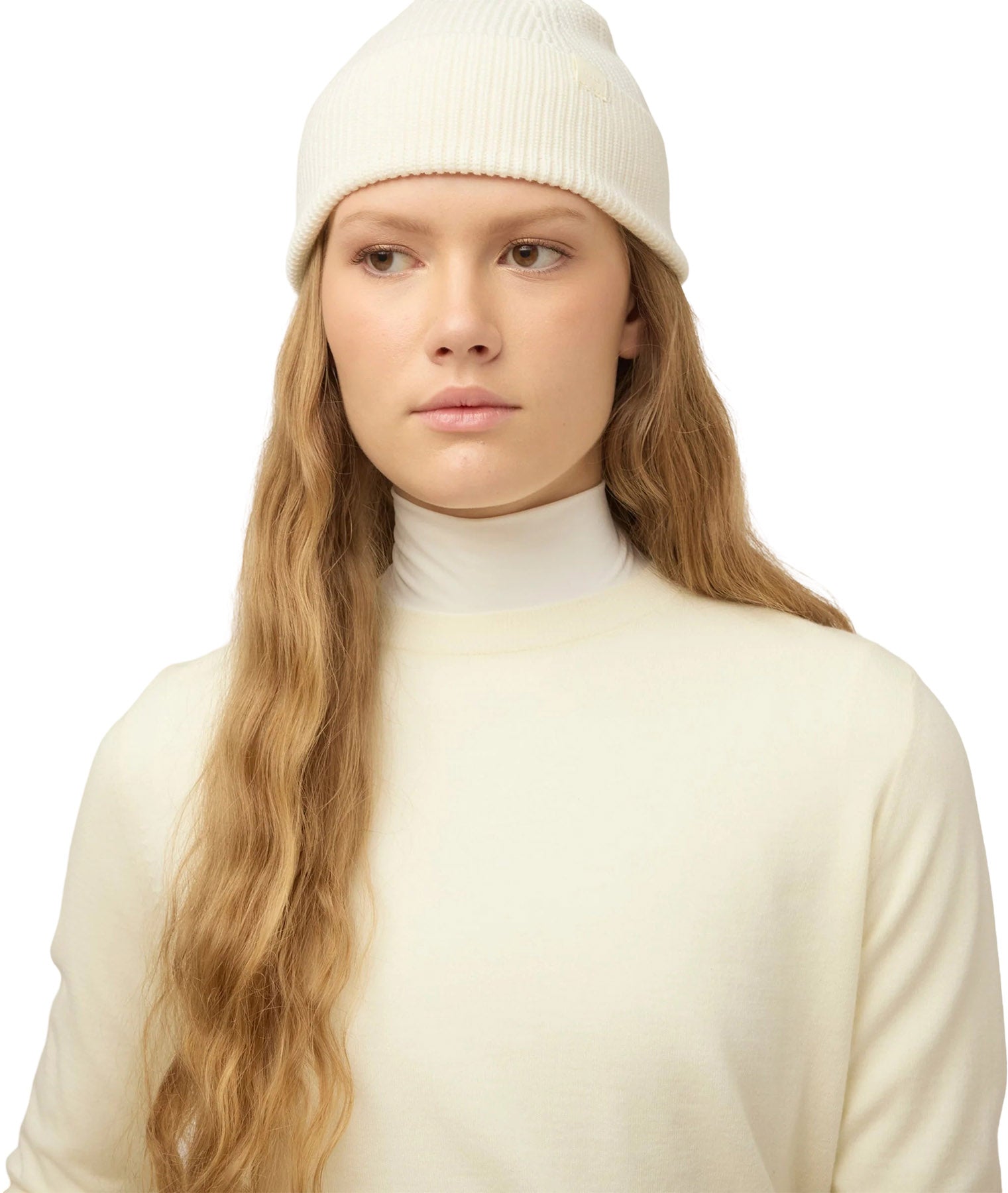 Stretch Merino Crewneck Sweater - Women's