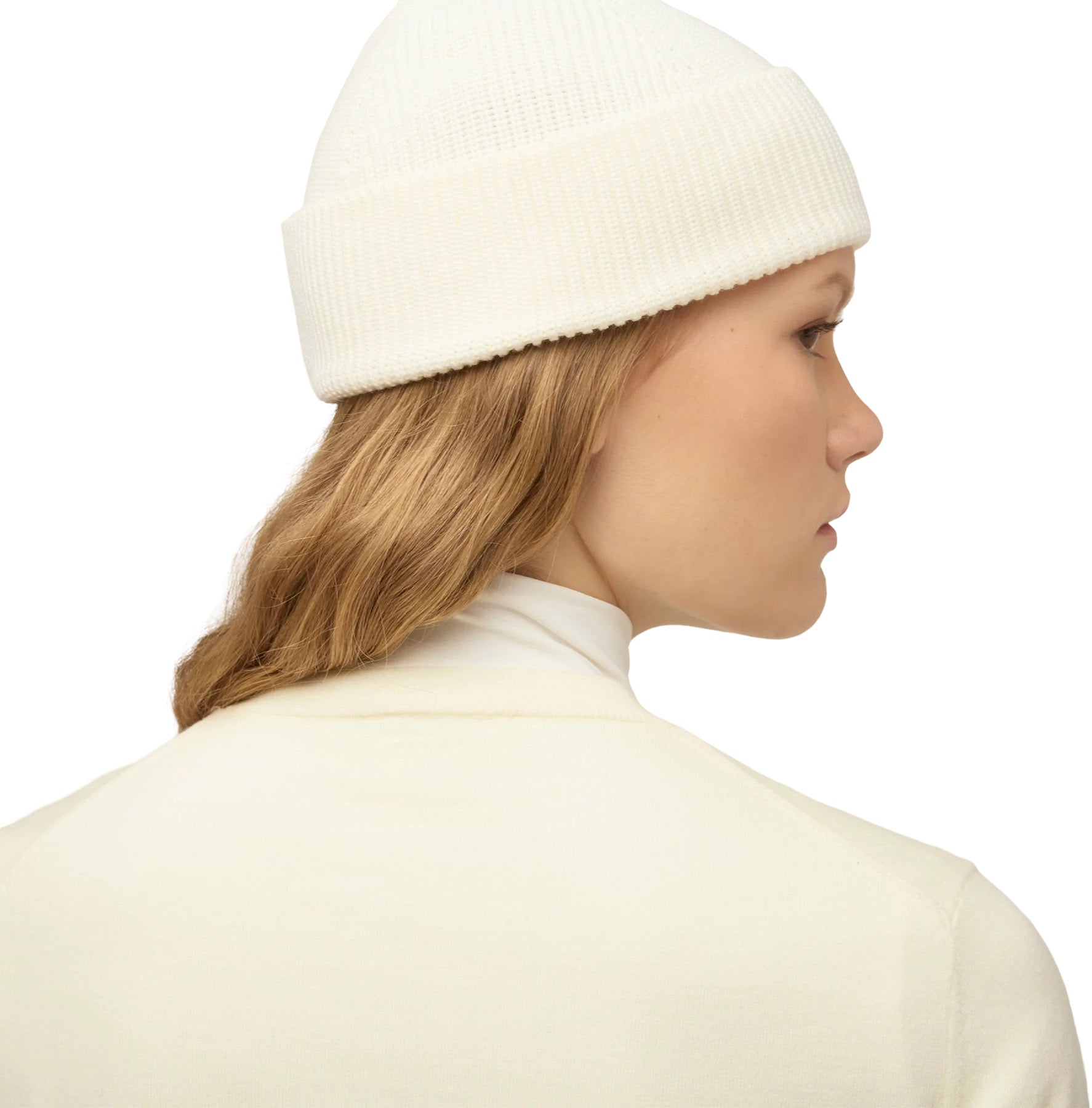 Stretch Merino Crewneck Sweater - Women's