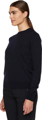 Stretch Merino Crewneck Sweater - Women's