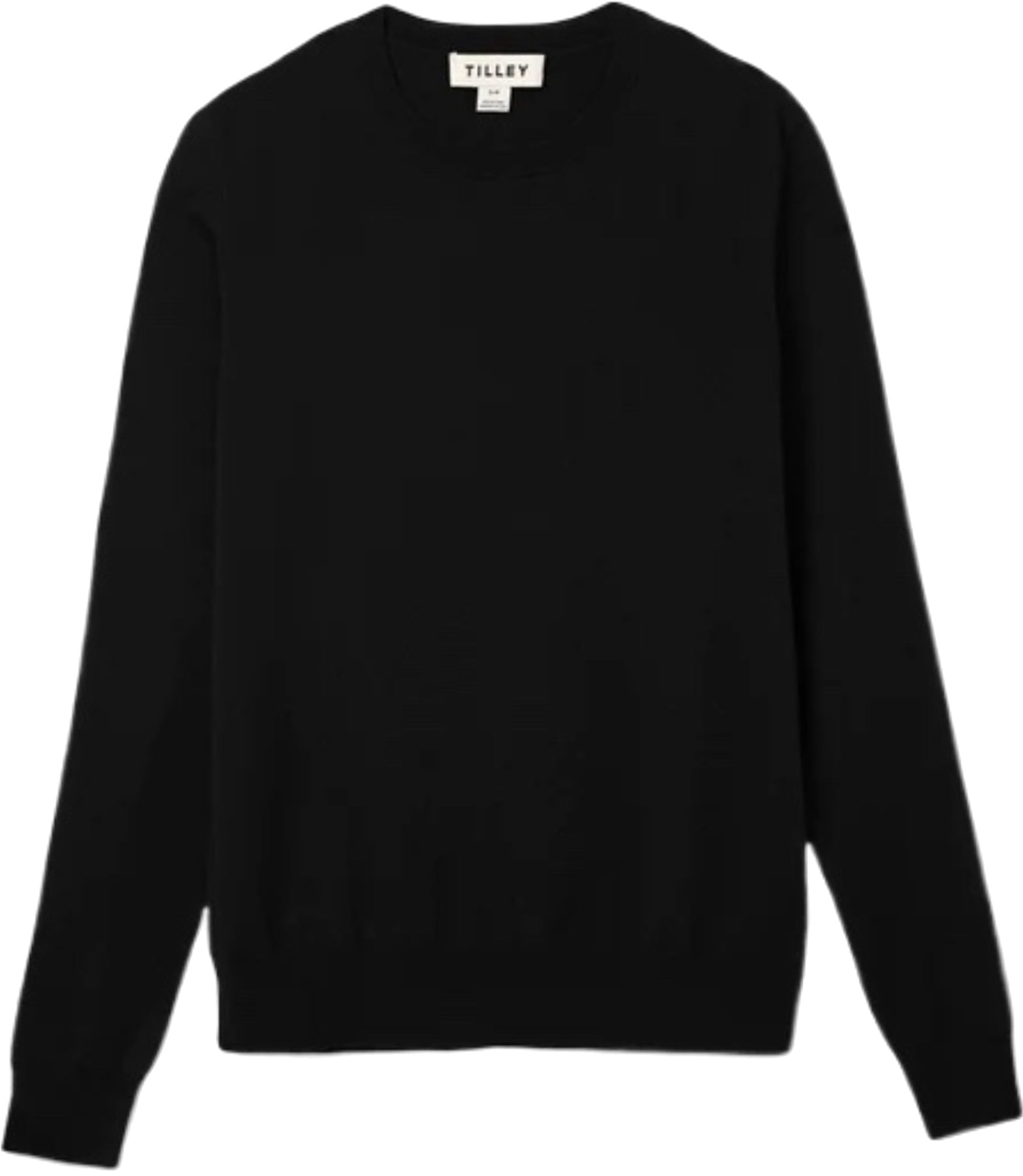 Stretch Merino Crewneck Sweater - Women's