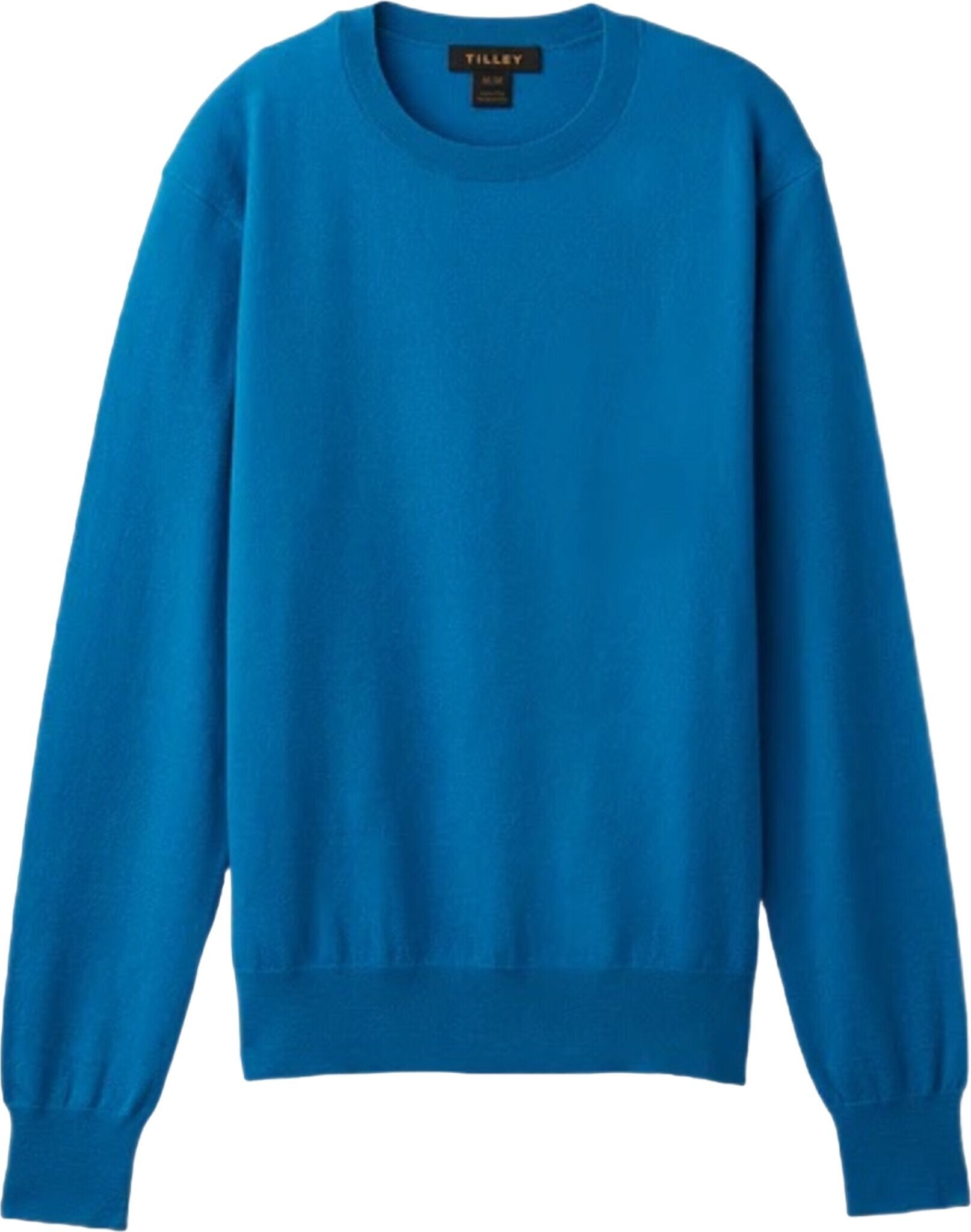 Stretch Merino Crewneck Sweater - Women's