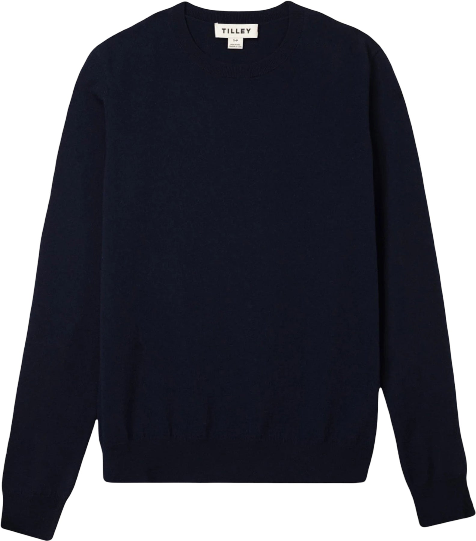 Stretch Merino Crewneck Sweater - Women's