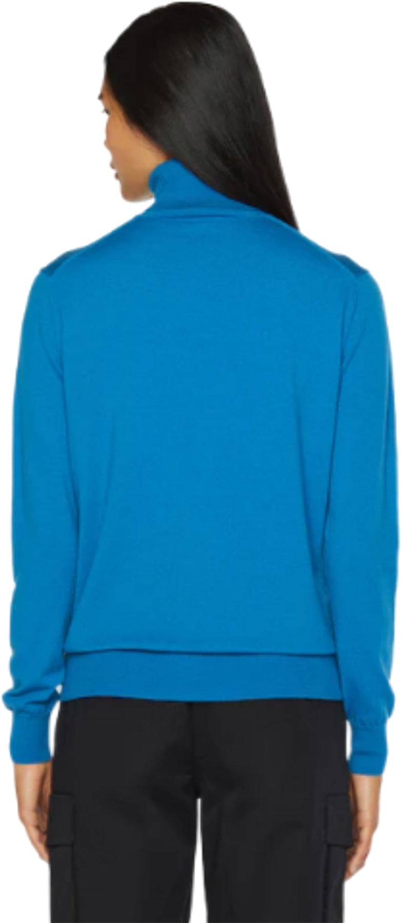 Stretch Merino Turtleneck Top - Women's 