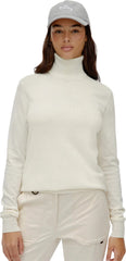 Stretch Merino Turtleneck Top - Women's 