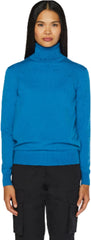 Stretch Merino Turtleneck Top - Women's 