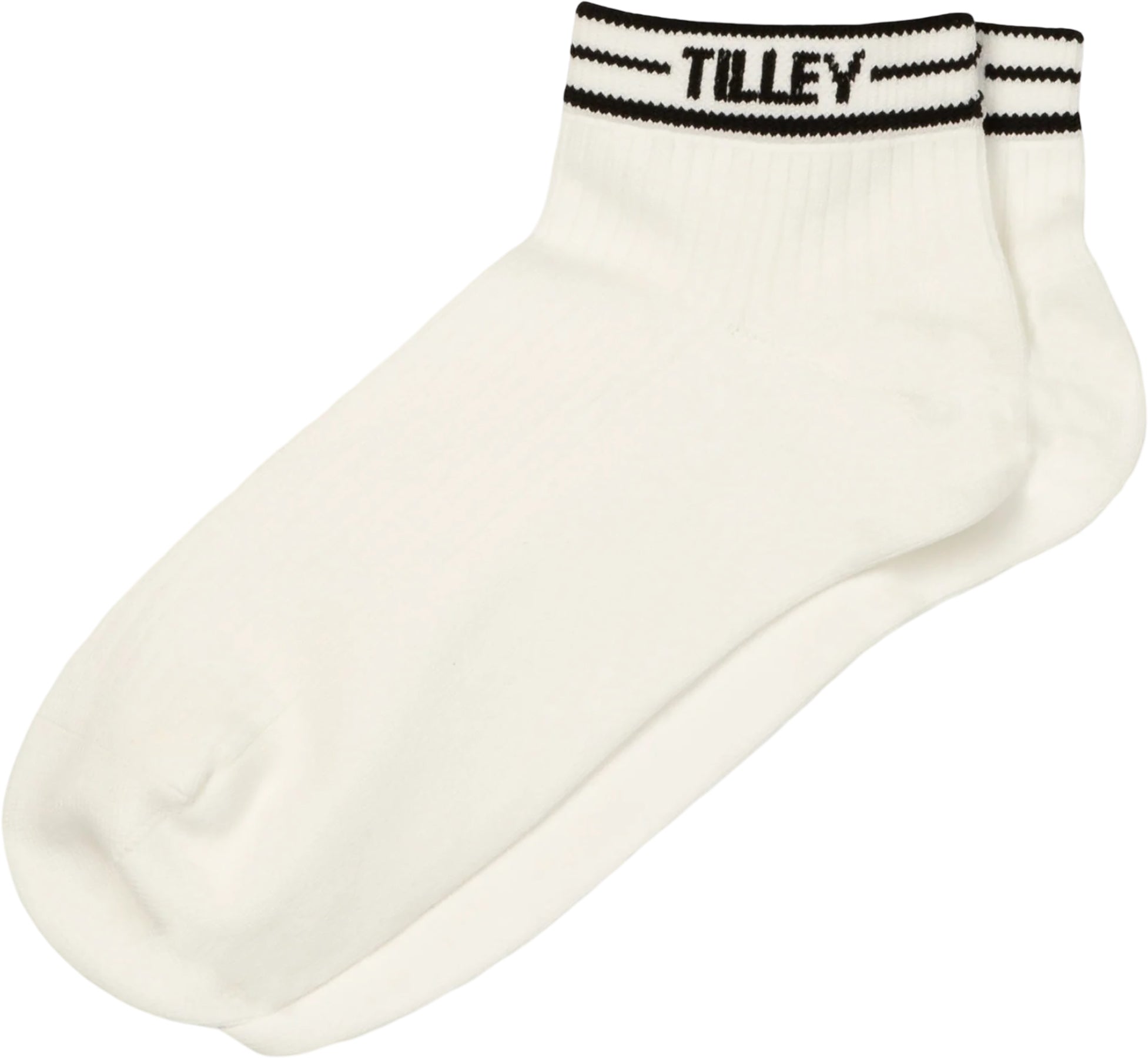 Tipped Ankle Socks - Unisex