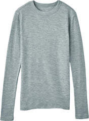 Rib Merino Long Sleeve T-Shirt - Women's