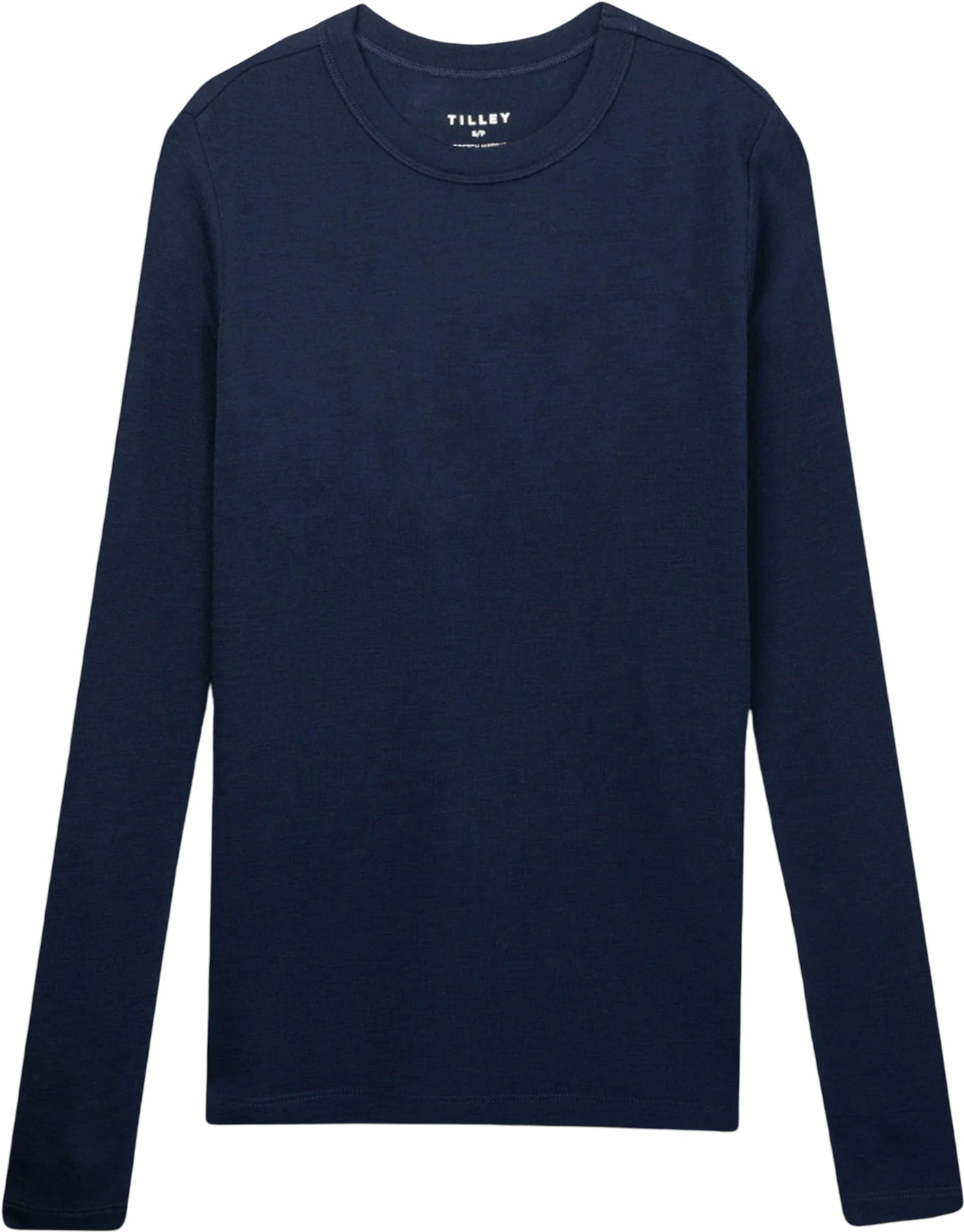 Rib Merino Long Sleeve T-Shirt - Women's