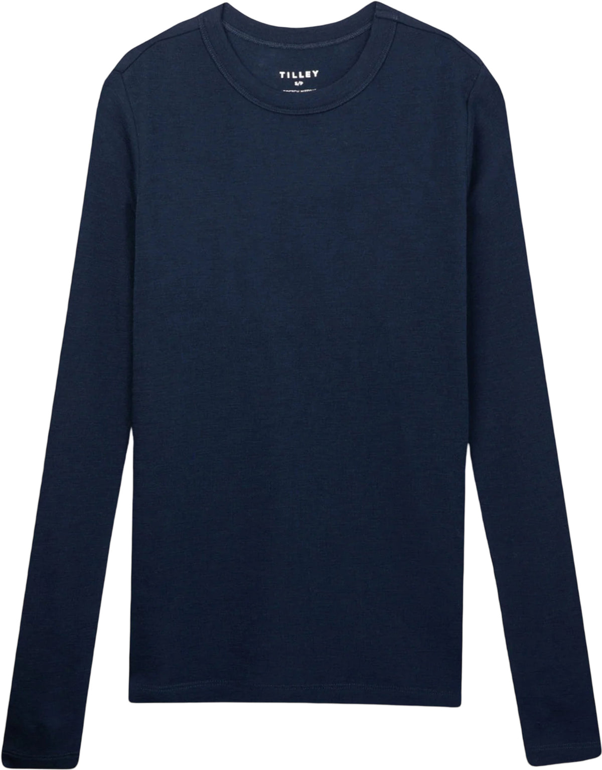 Rib Merino Long Sleeve T-Shirt - Women's
