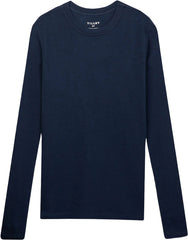 Rib Merino Long Sleeve T-Shirt - Women's