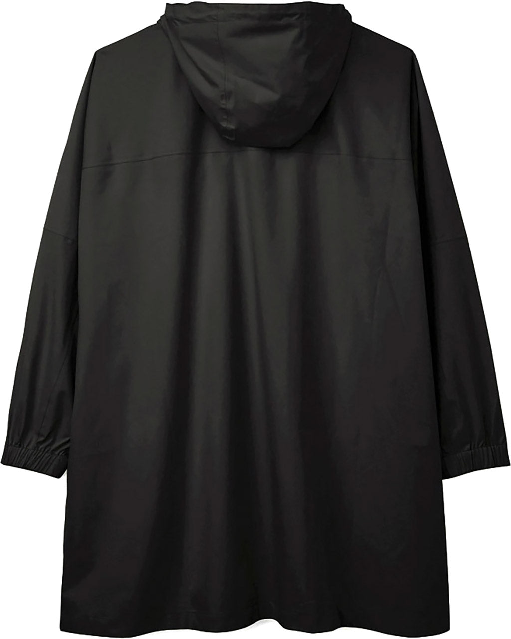 Packable Hooded Poncho - Women's