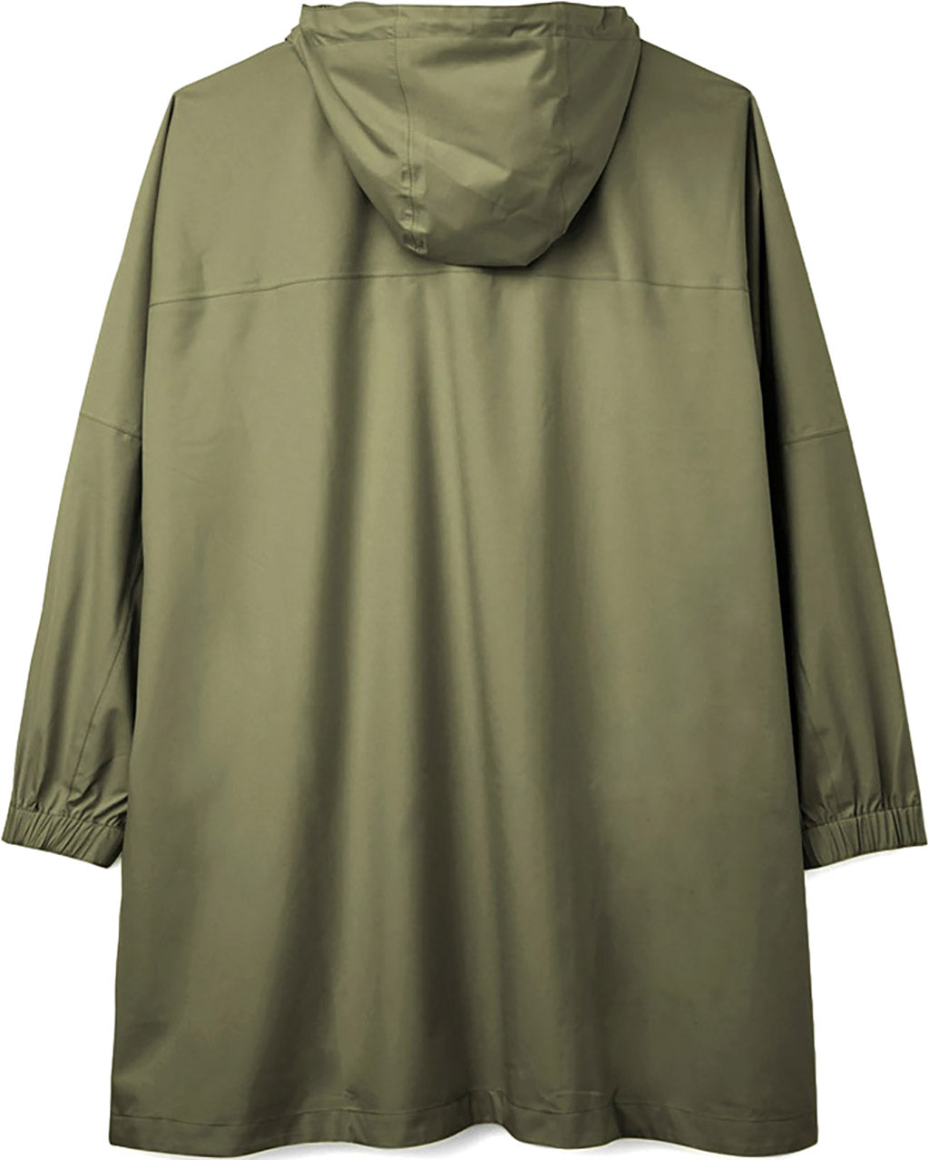 Packable Hooded Poncho - Women's
