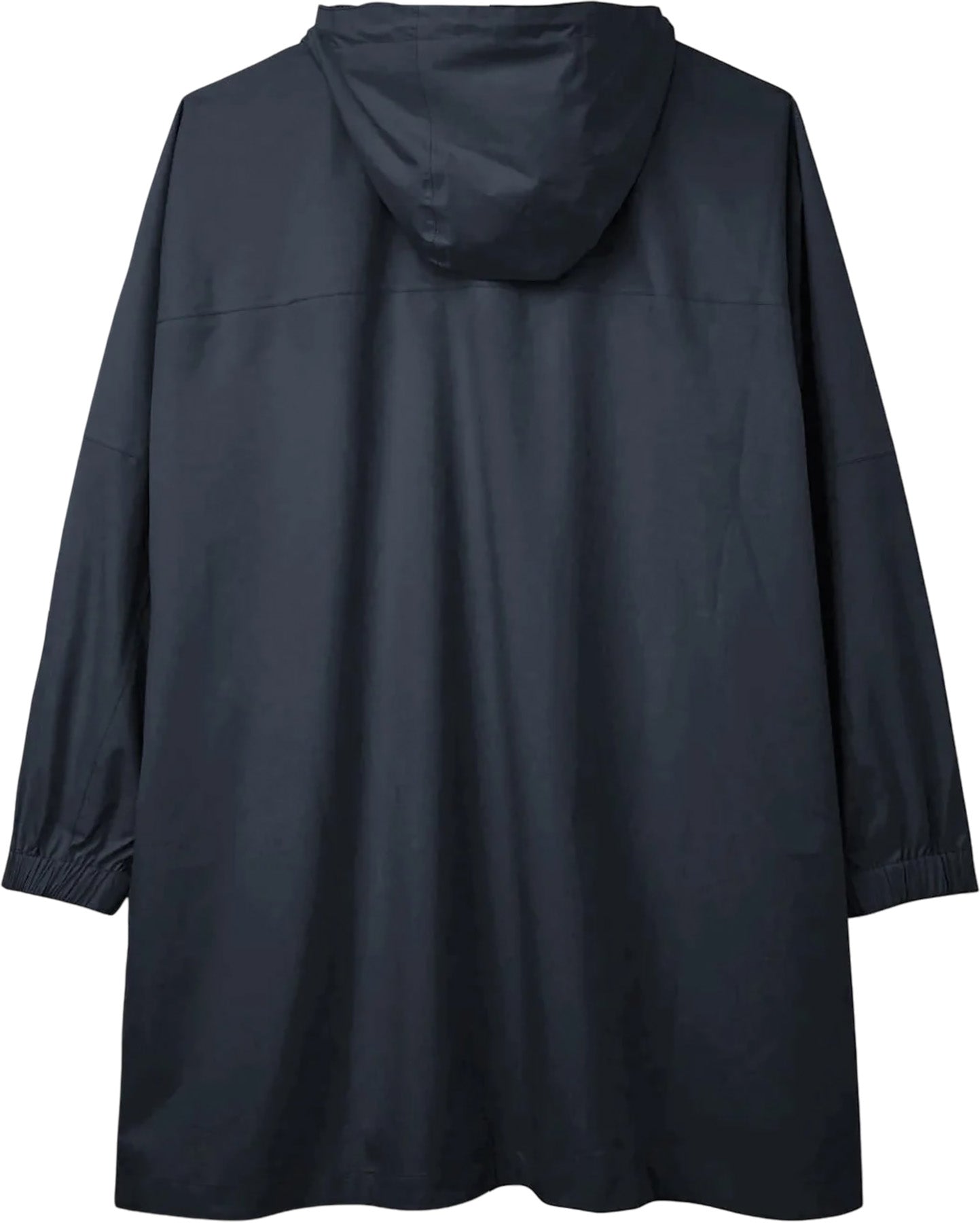 Packable Hooded Poncho - Women's