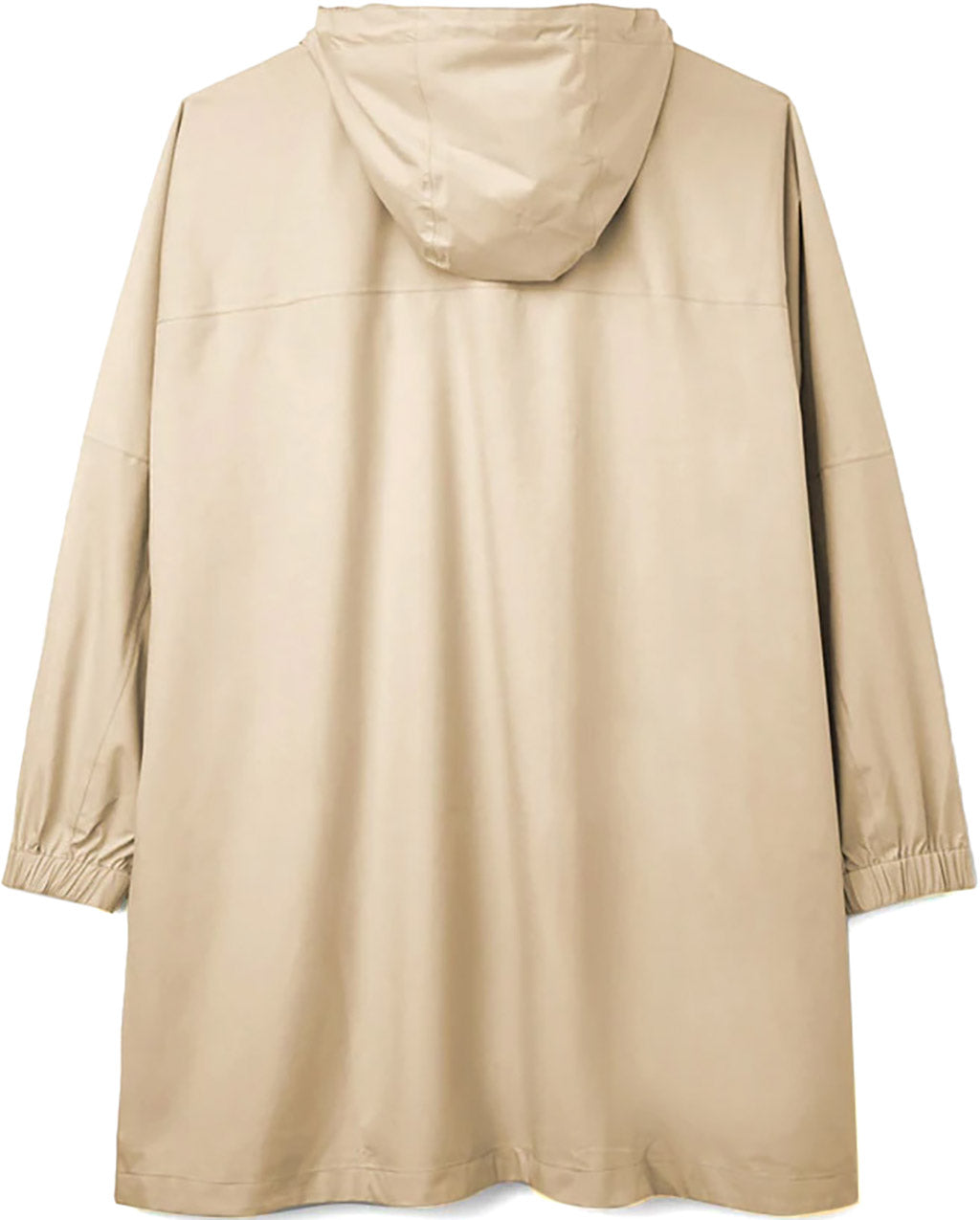 Packable Hooded Poncho - Women's
