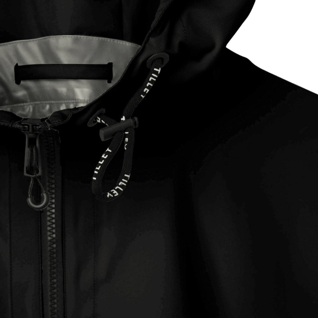 Packable Hooded Poncho - Women's