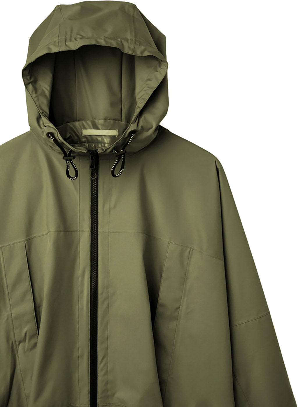 Packable Hooded Poncho - Women's