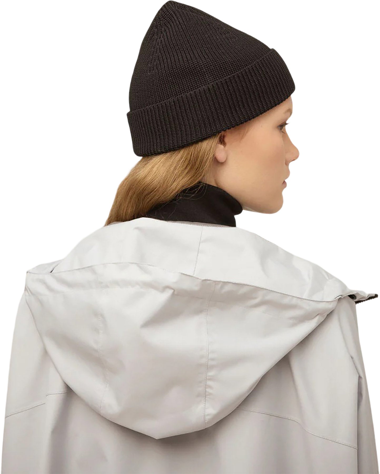 Packable Hooded Poncho - Women's