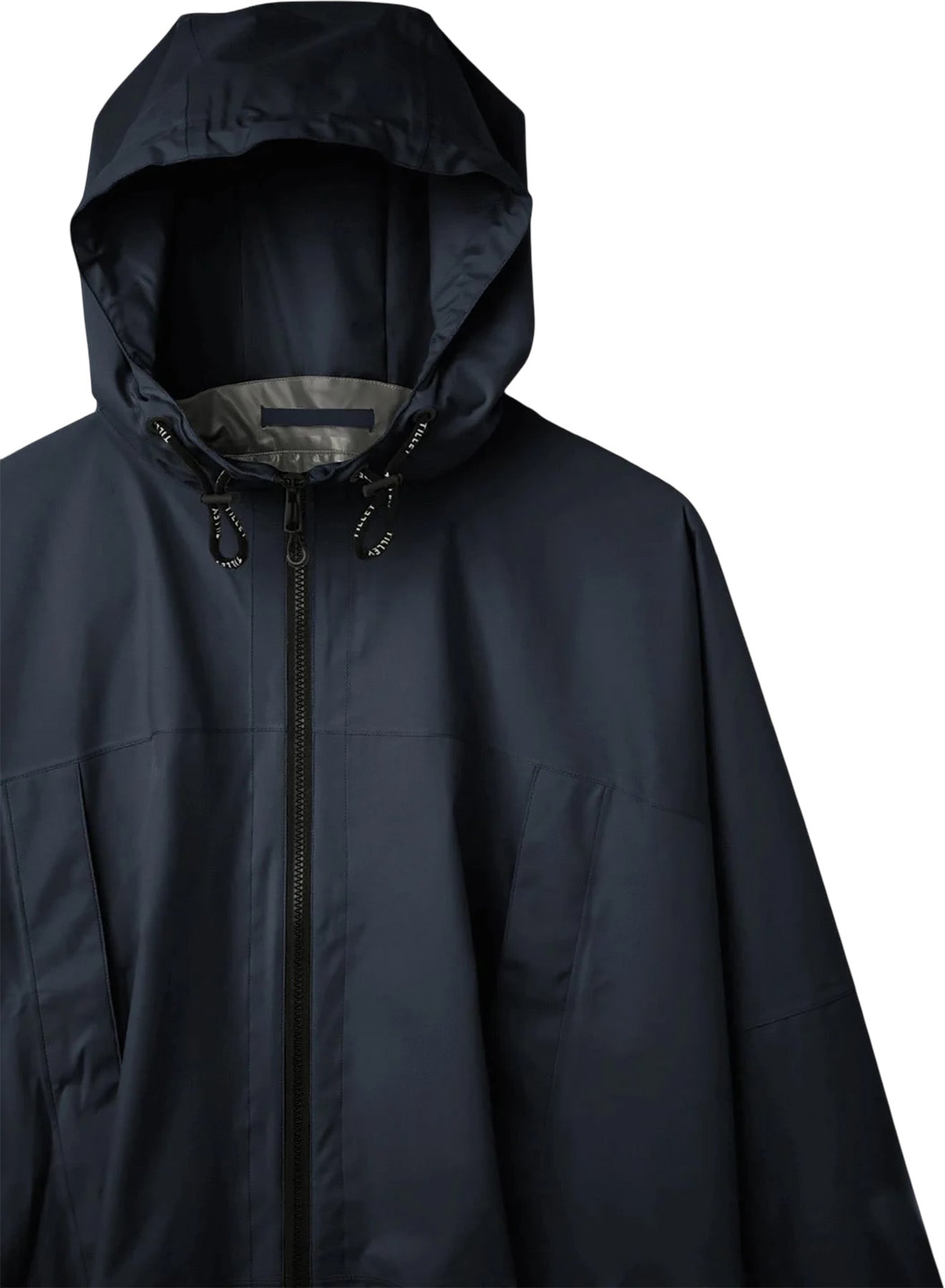 Packable Hooded Poncho - Women's