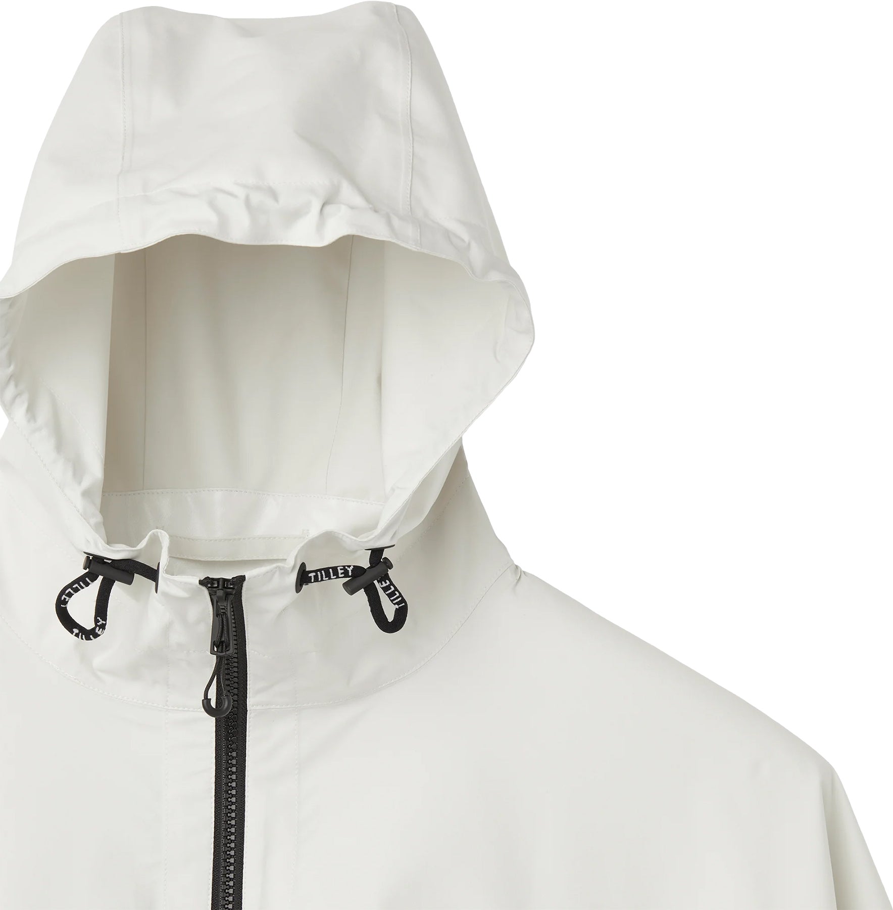 Packable Hooded Poncho - Women's