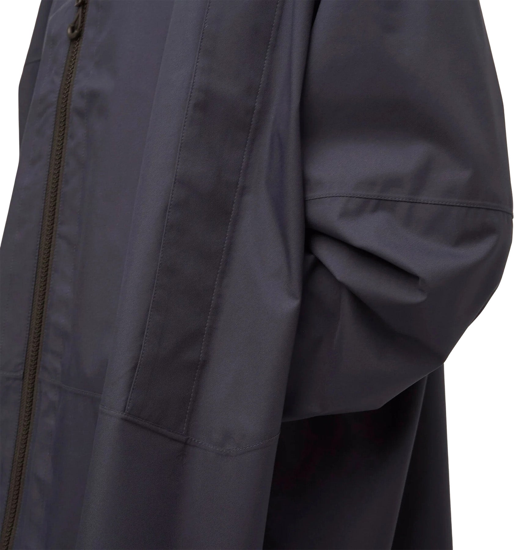 Packable Hooded Poncho - Women's