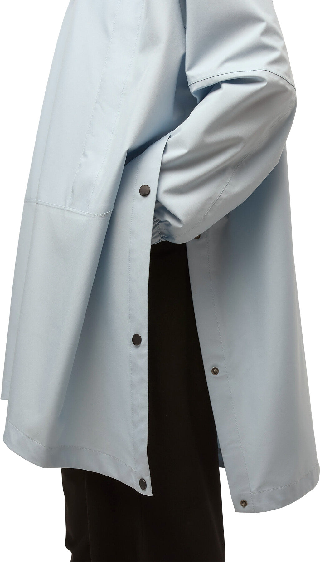 Packable Hooded Poncho - Women's