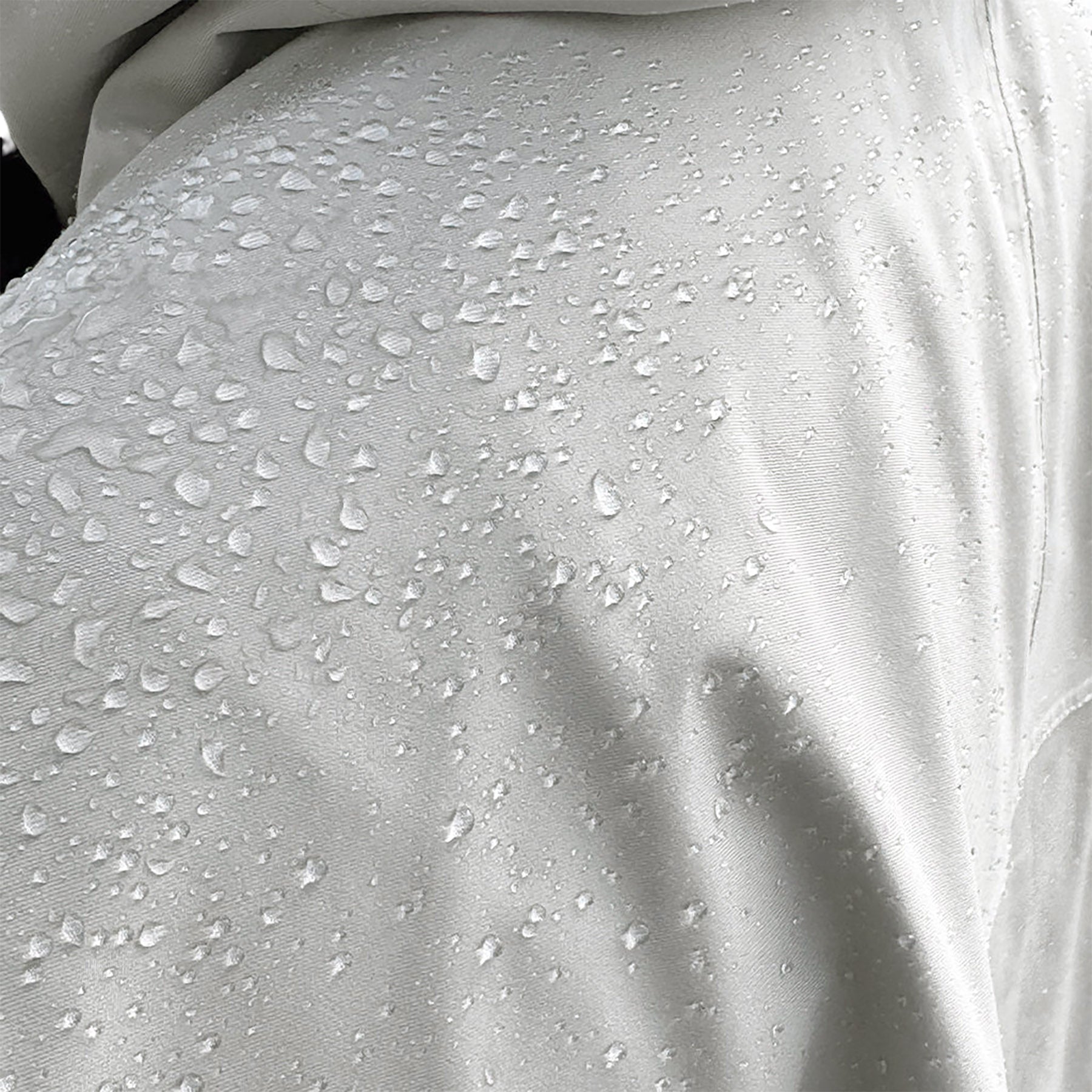 Packable Hooded Poncho - Women's