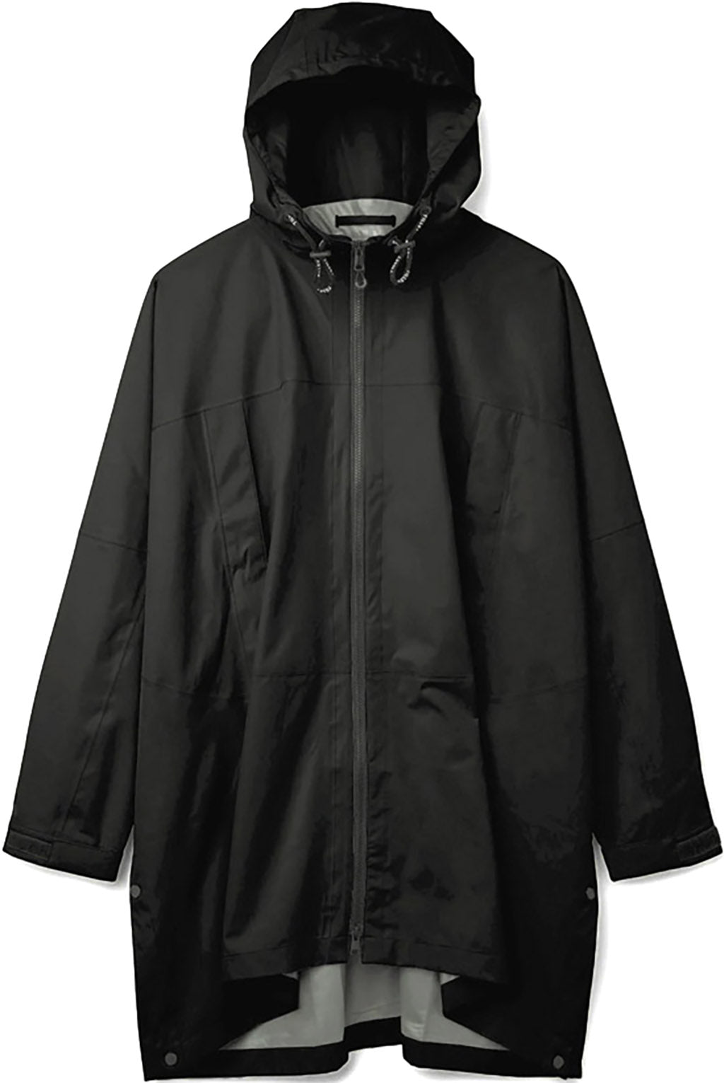 Packable Hooded Poncho - Women's