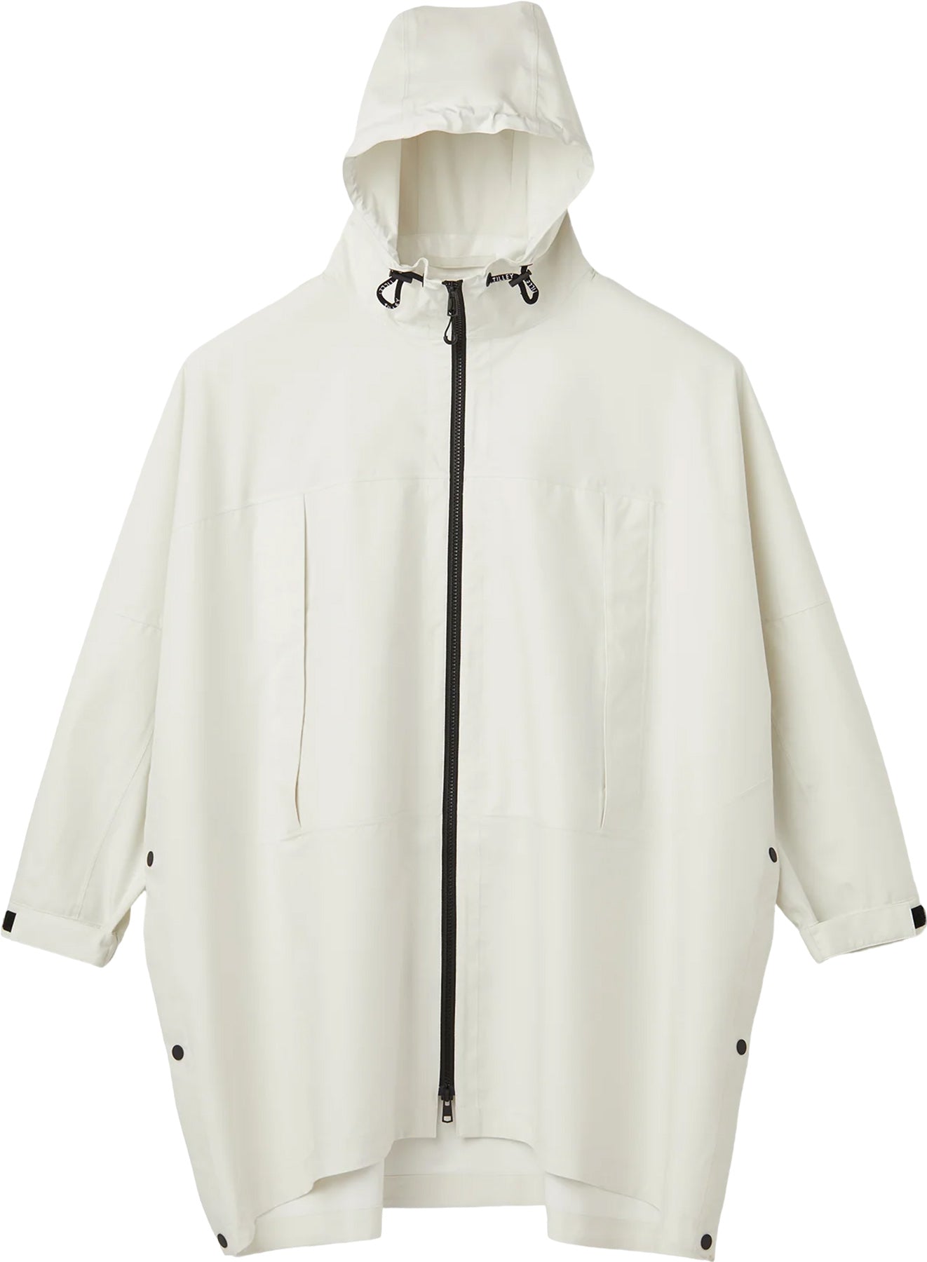 Packable Hooded Poncho - Women's