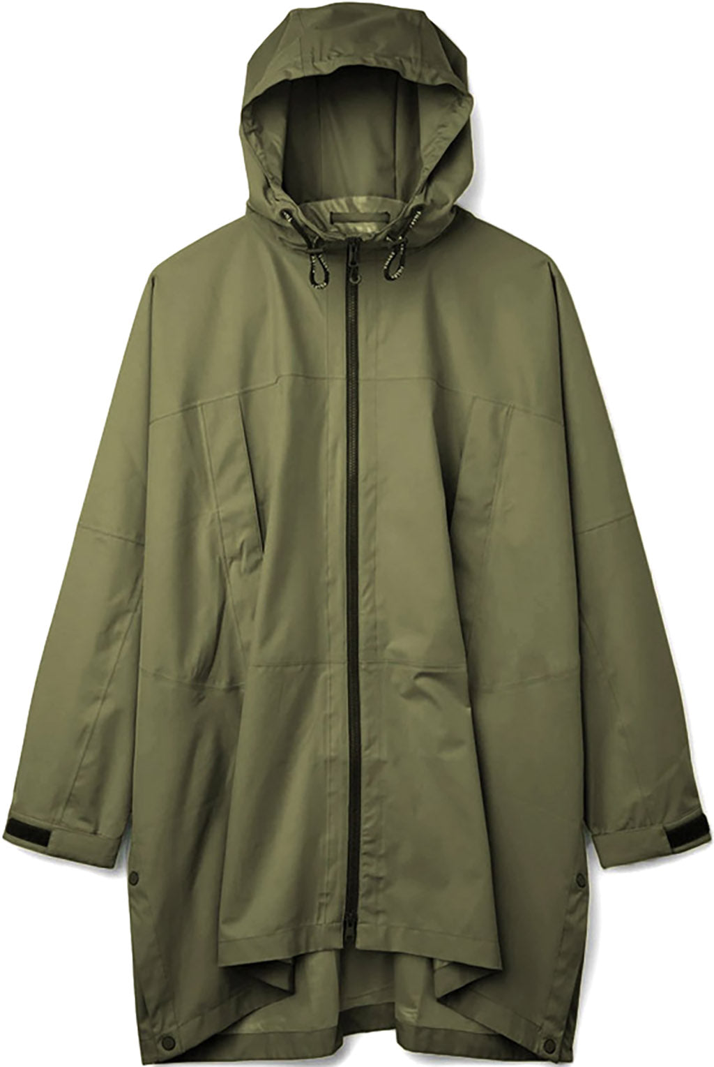 Packable Hooded Poncho - Women's