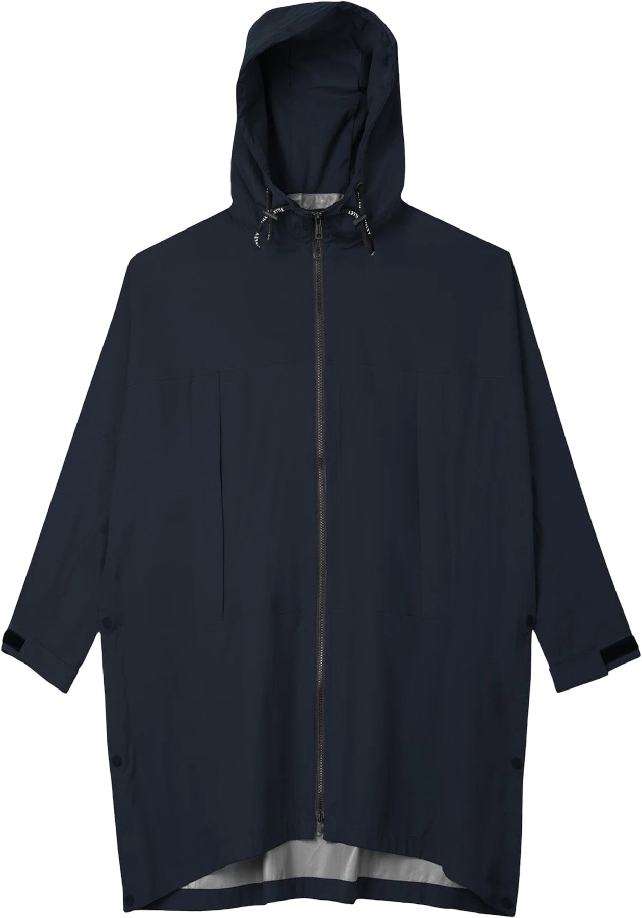 Packable Hooded Poncho - Women's