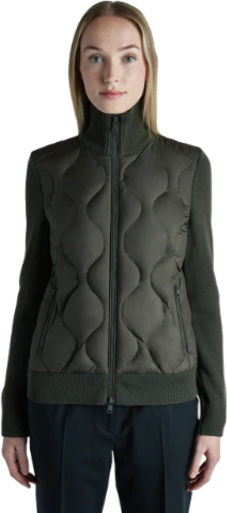 Puffer Sweater - Women's