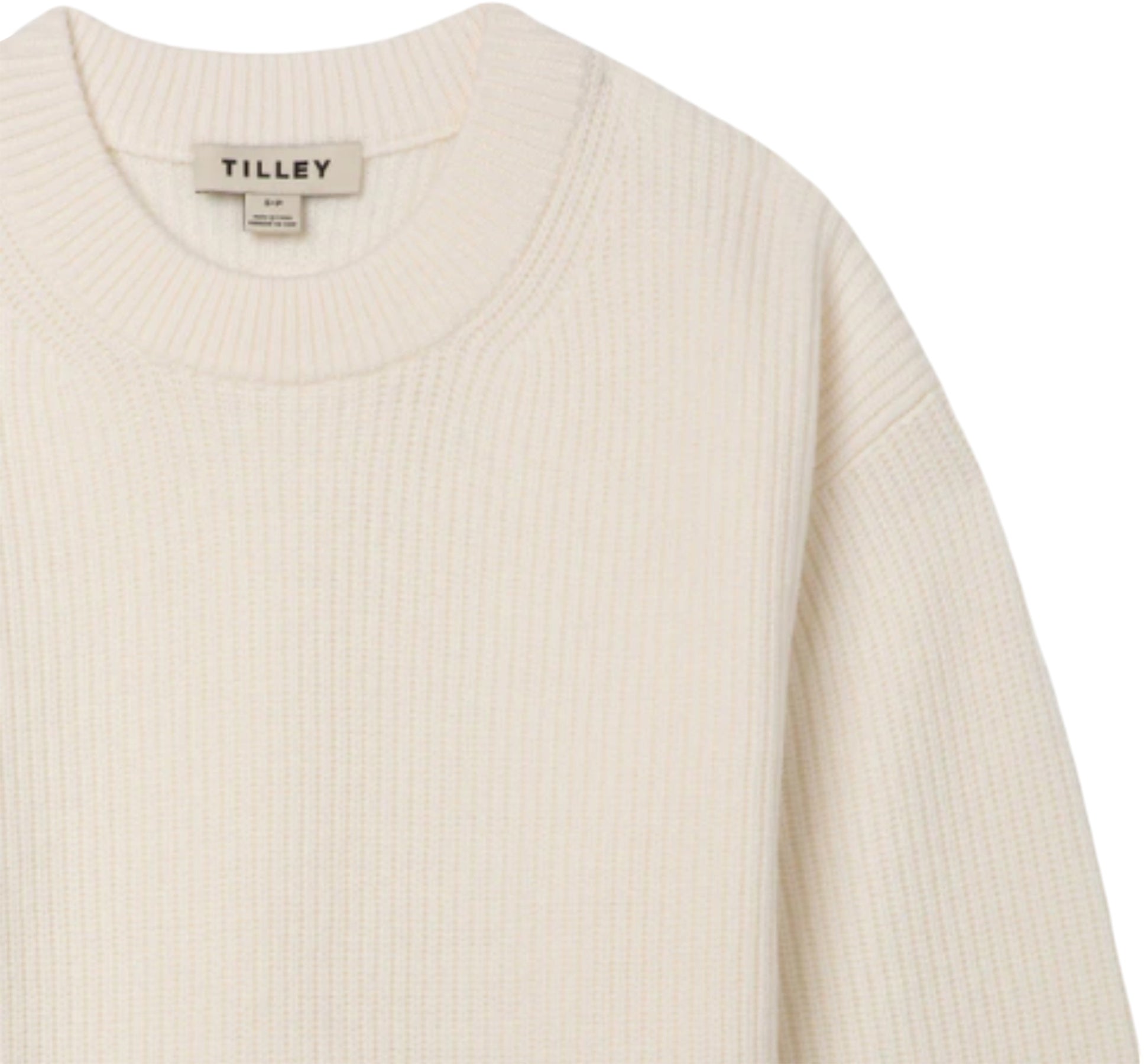 Merino Tech Crewneck Jumper - Women's