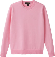 High Twist Cotton Crew Neck Sweater - Women's