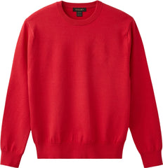 High Twist Cotton Crew Neck Sweater - Women's