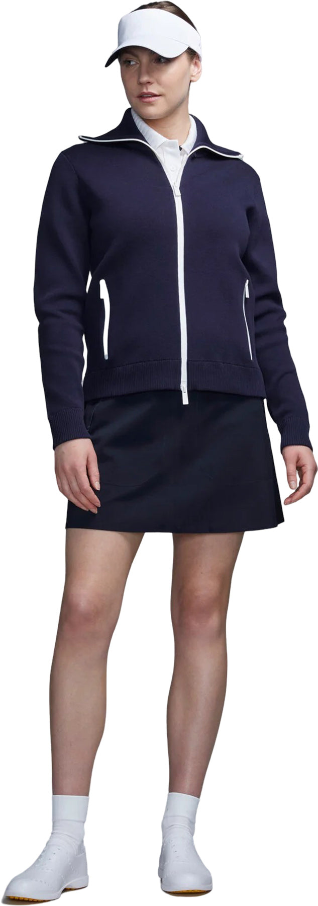Track Sweater Jacket - Women's