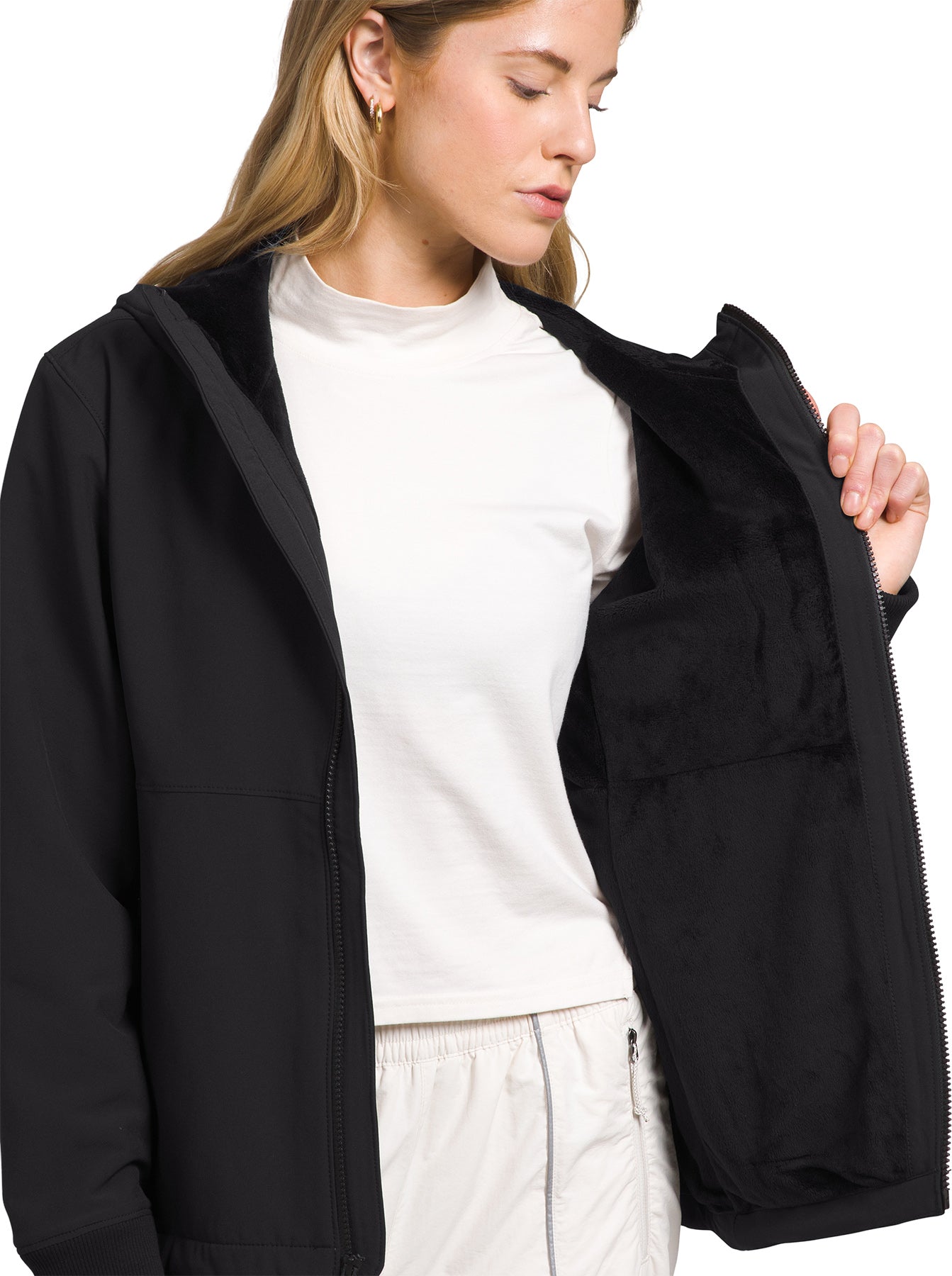Shelbe Raschel Hoodie - Women’s