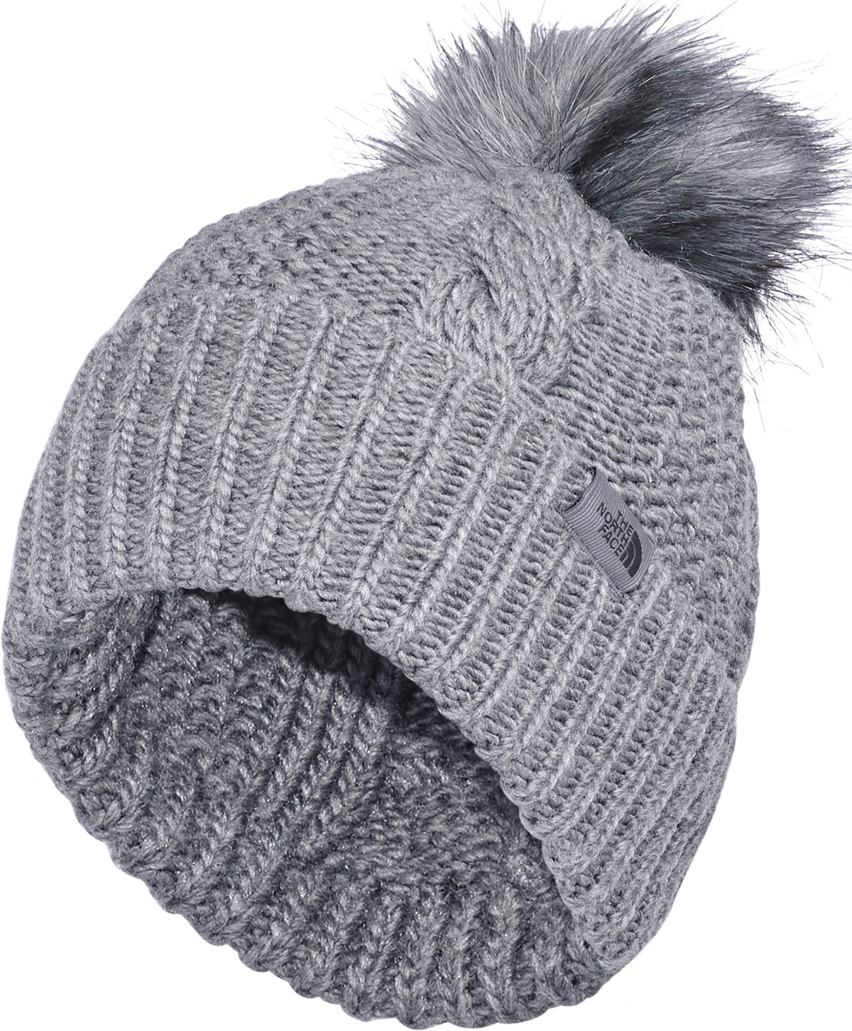 Oh Mega Fur Pom Beanie - Women's