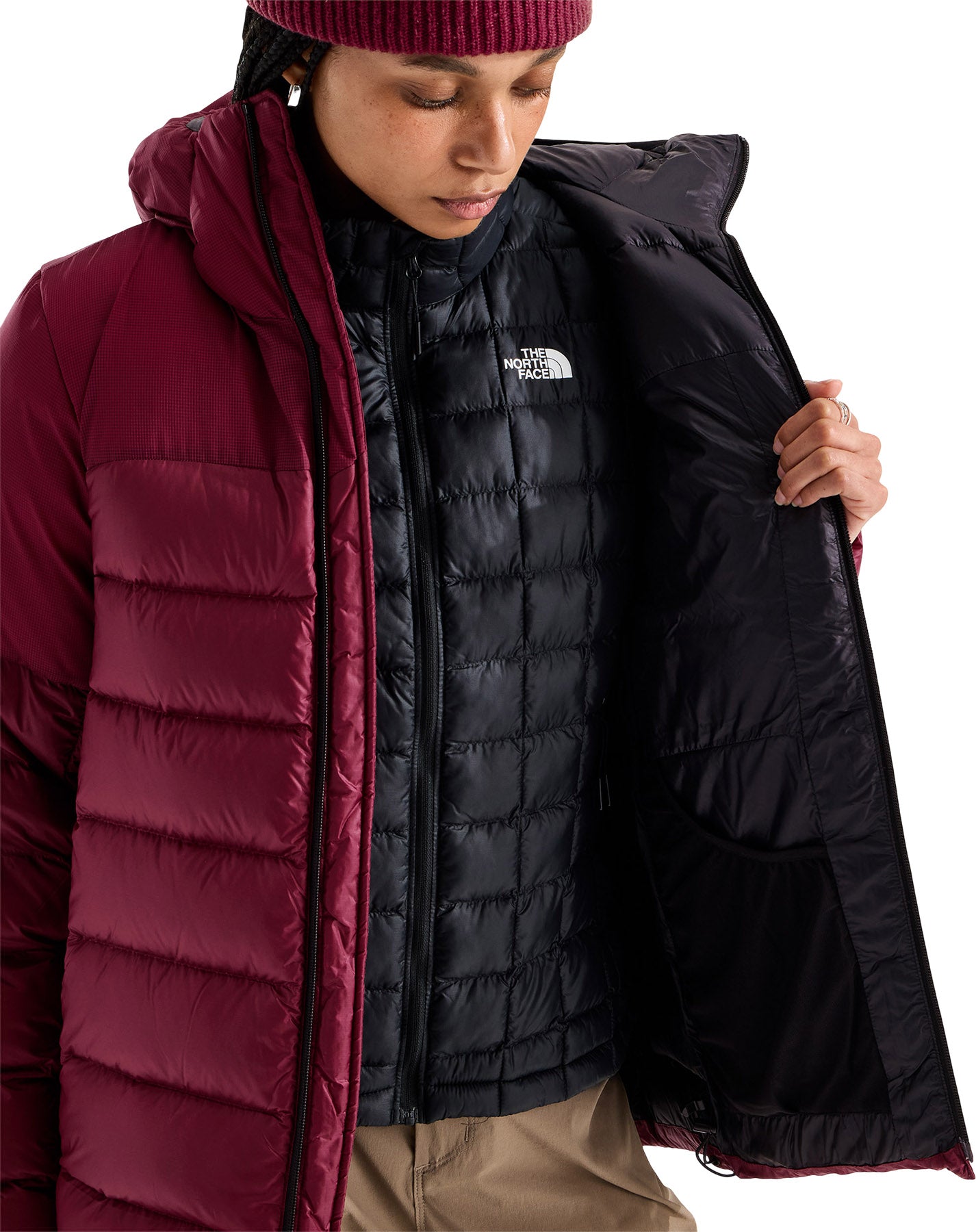 Kalix Down Hoodie - Women's