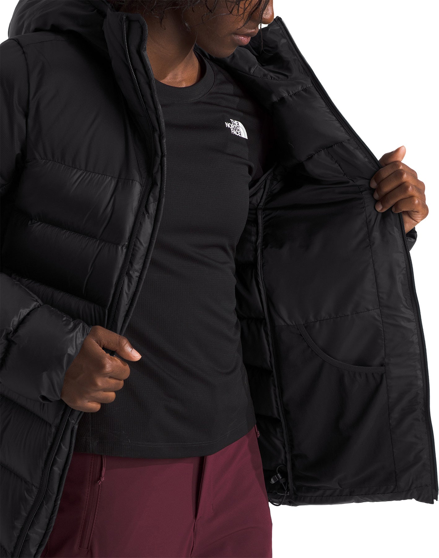 Kalix Down Hoodie - Women's