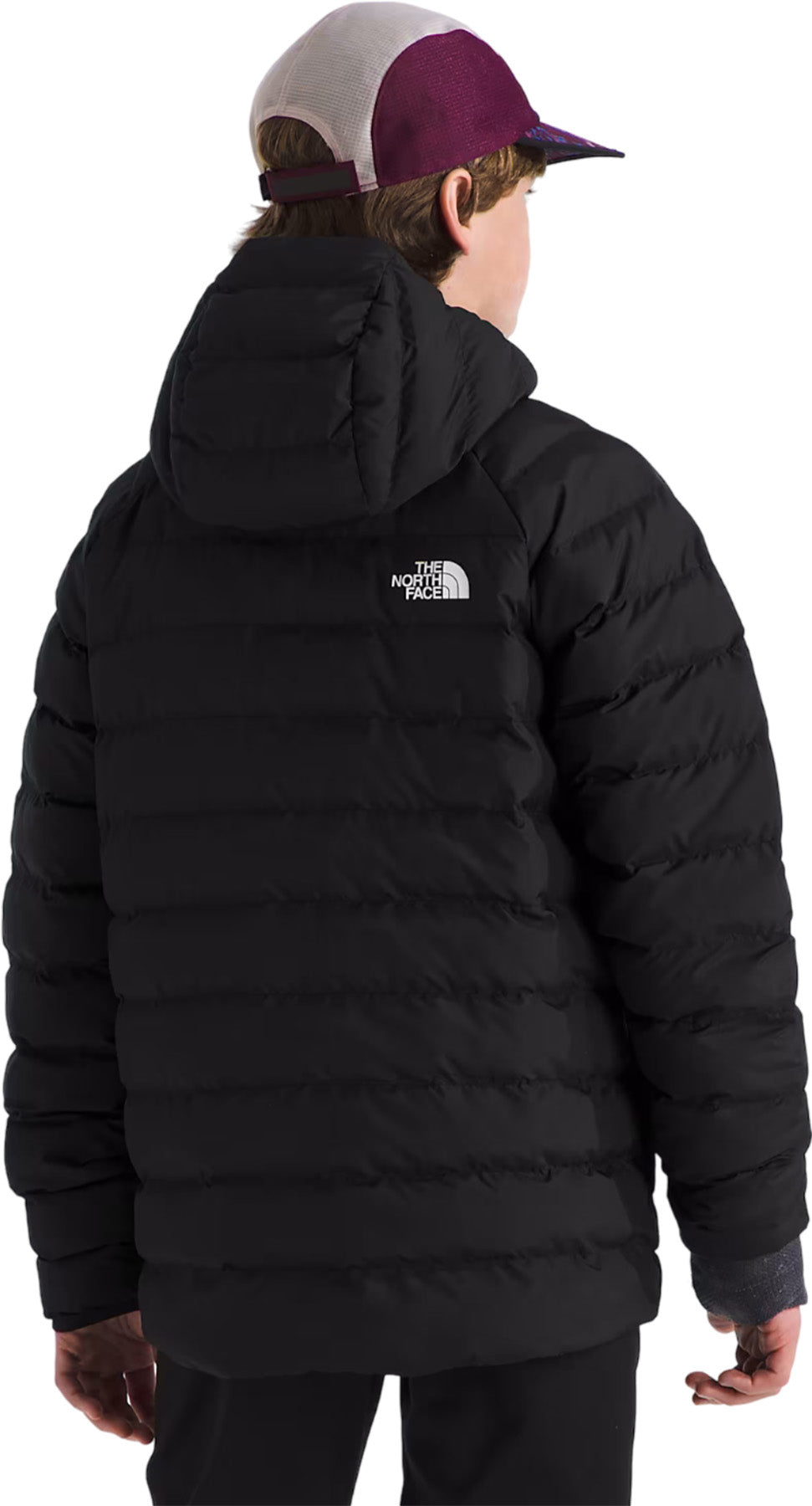 Perrito Reversible Hooded Jacket - Boys