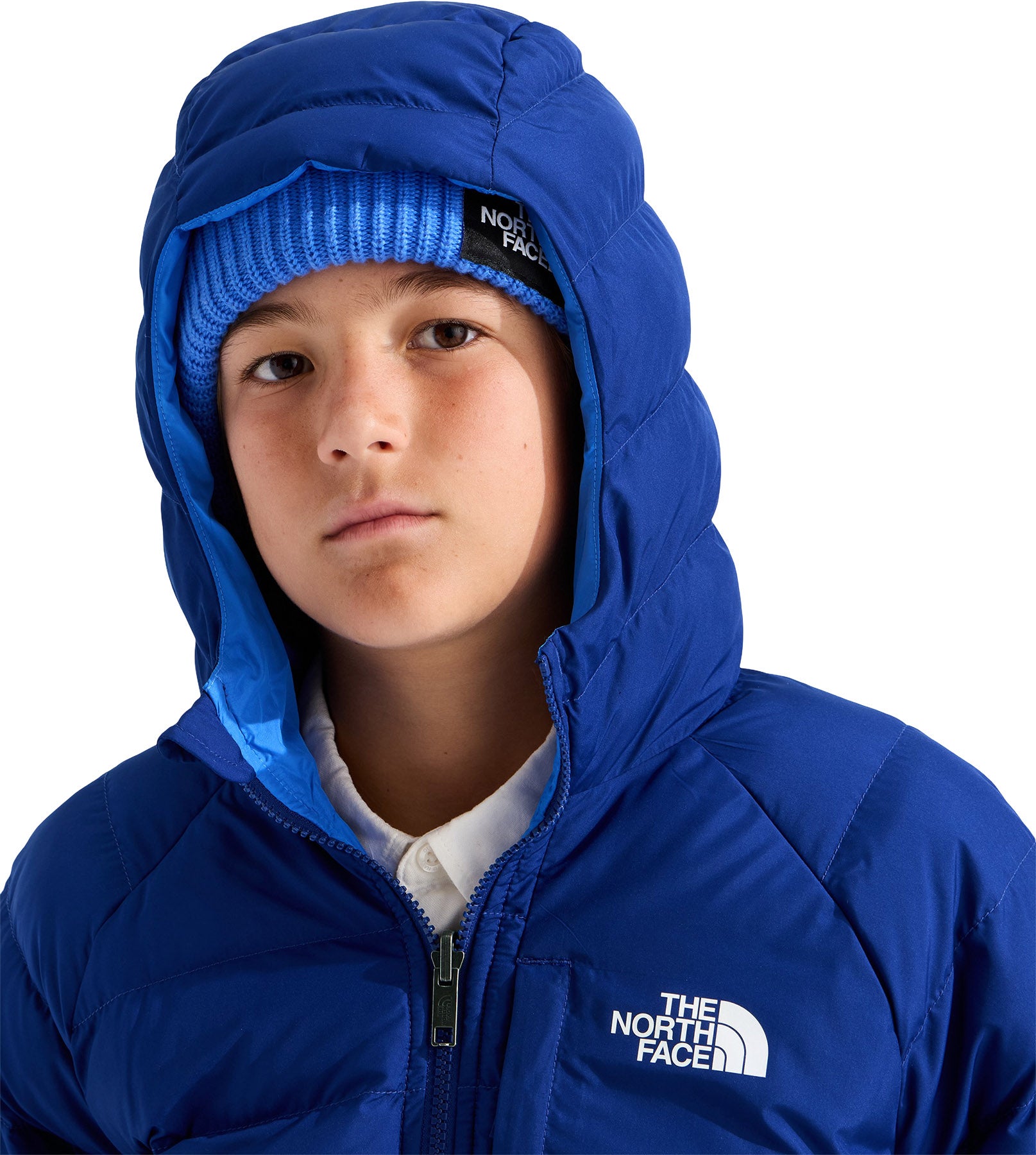Perrito Reversible Hooded Jacket - Boys