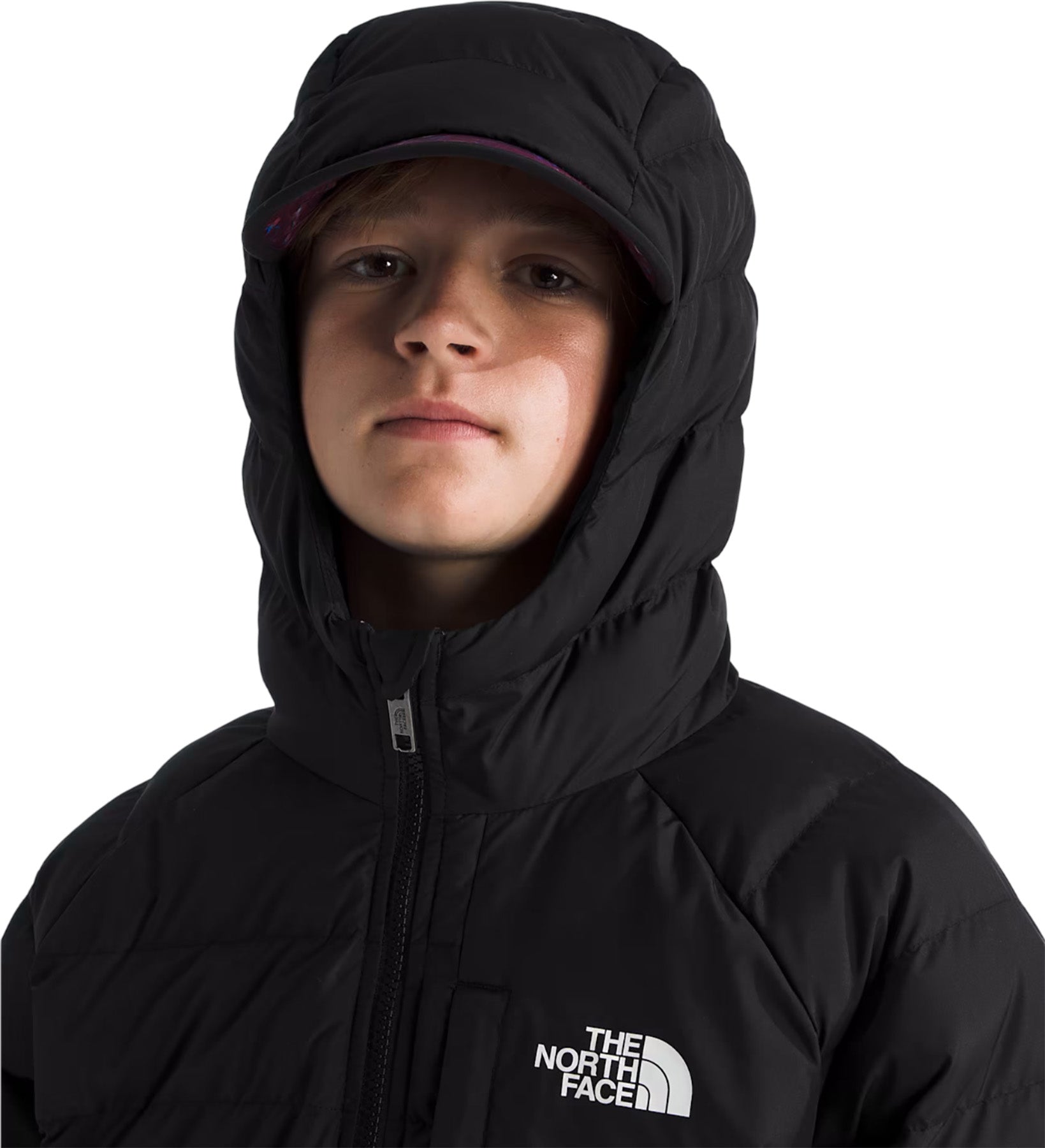 Perrito Reversible Hooded Jacket - Boys