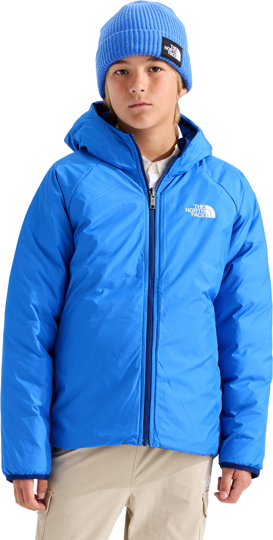 Perrito Reversible Hooded Jacket - Boys