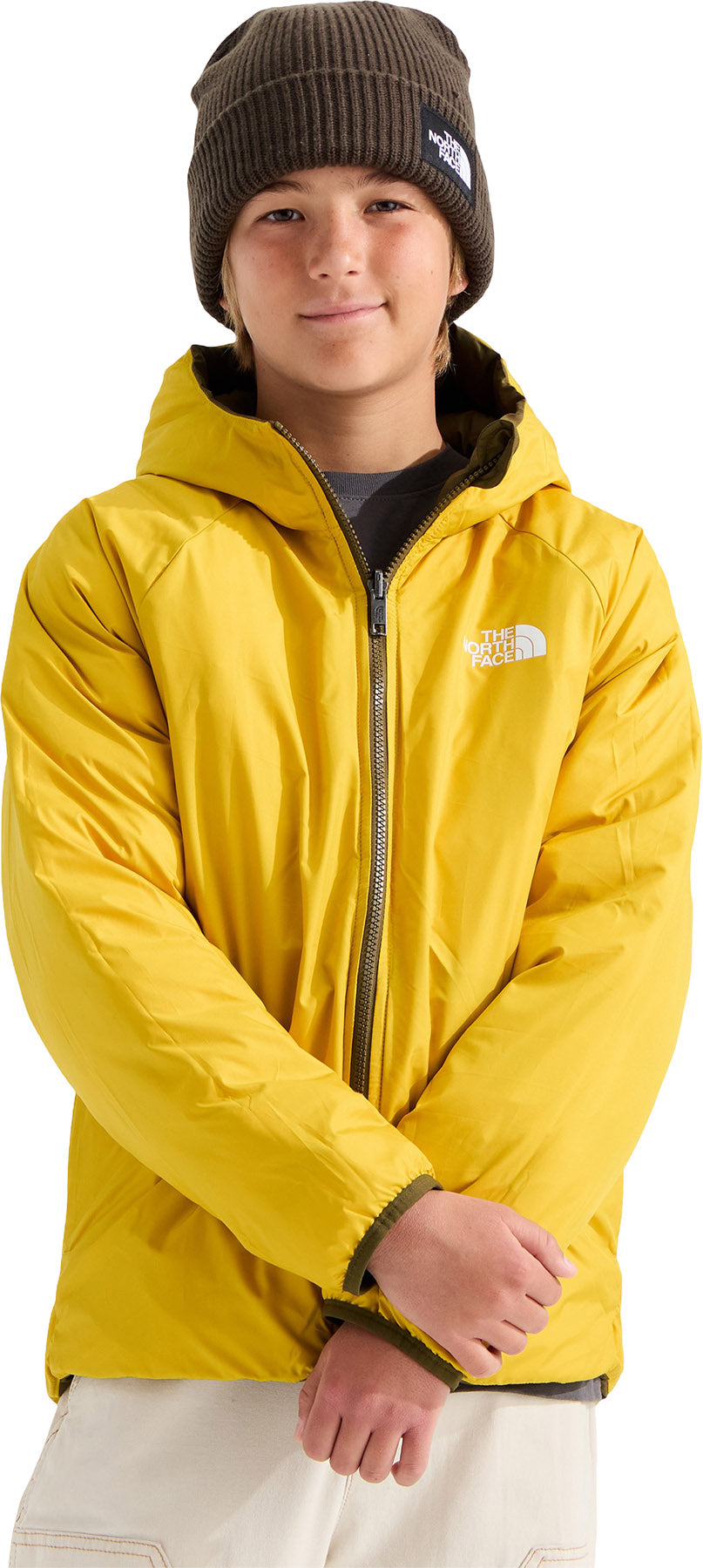 Perrito Reversible Hooded Jacket - Boys