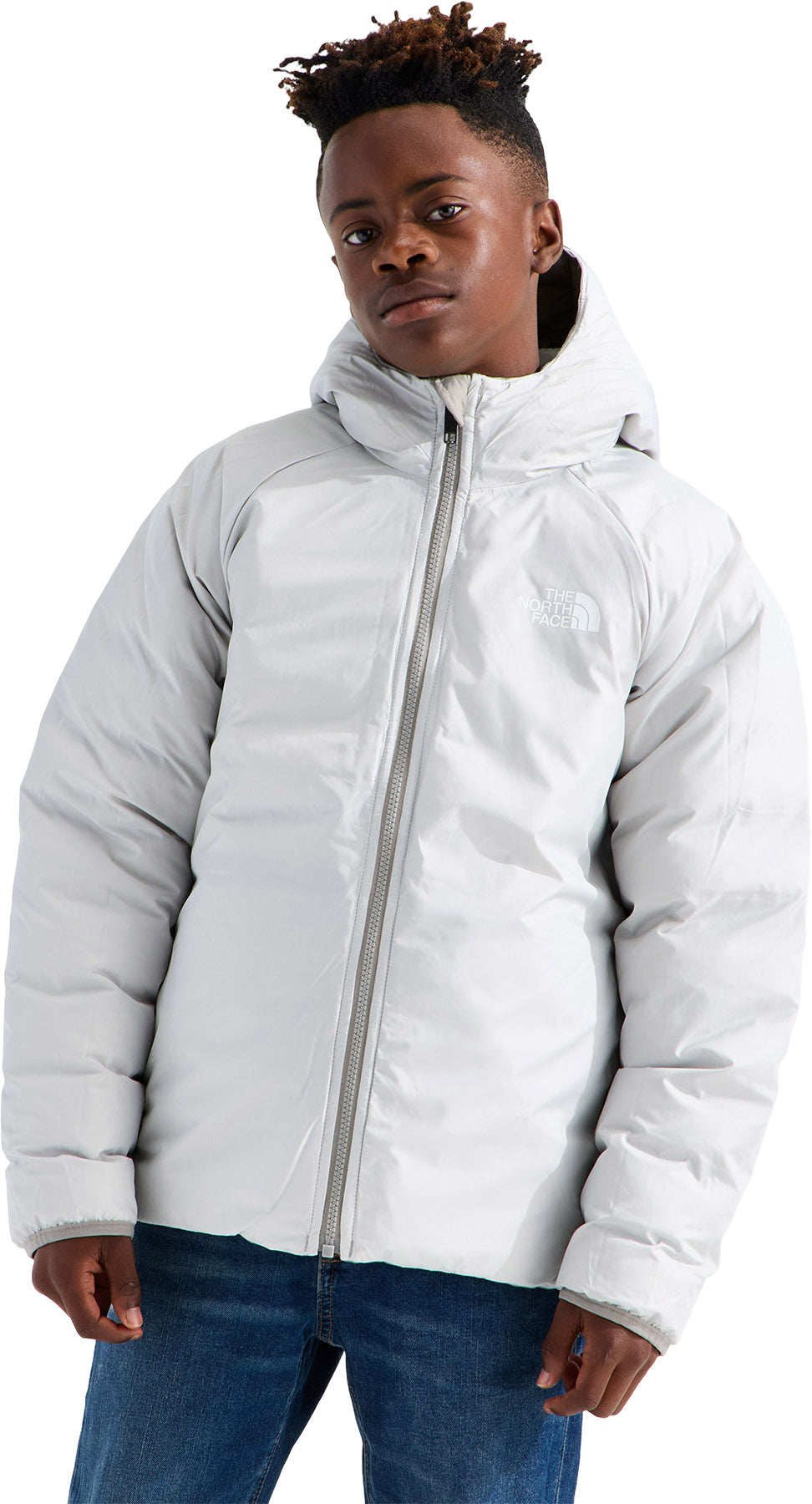 Perrito Reversible Hooded Jacket - Boys